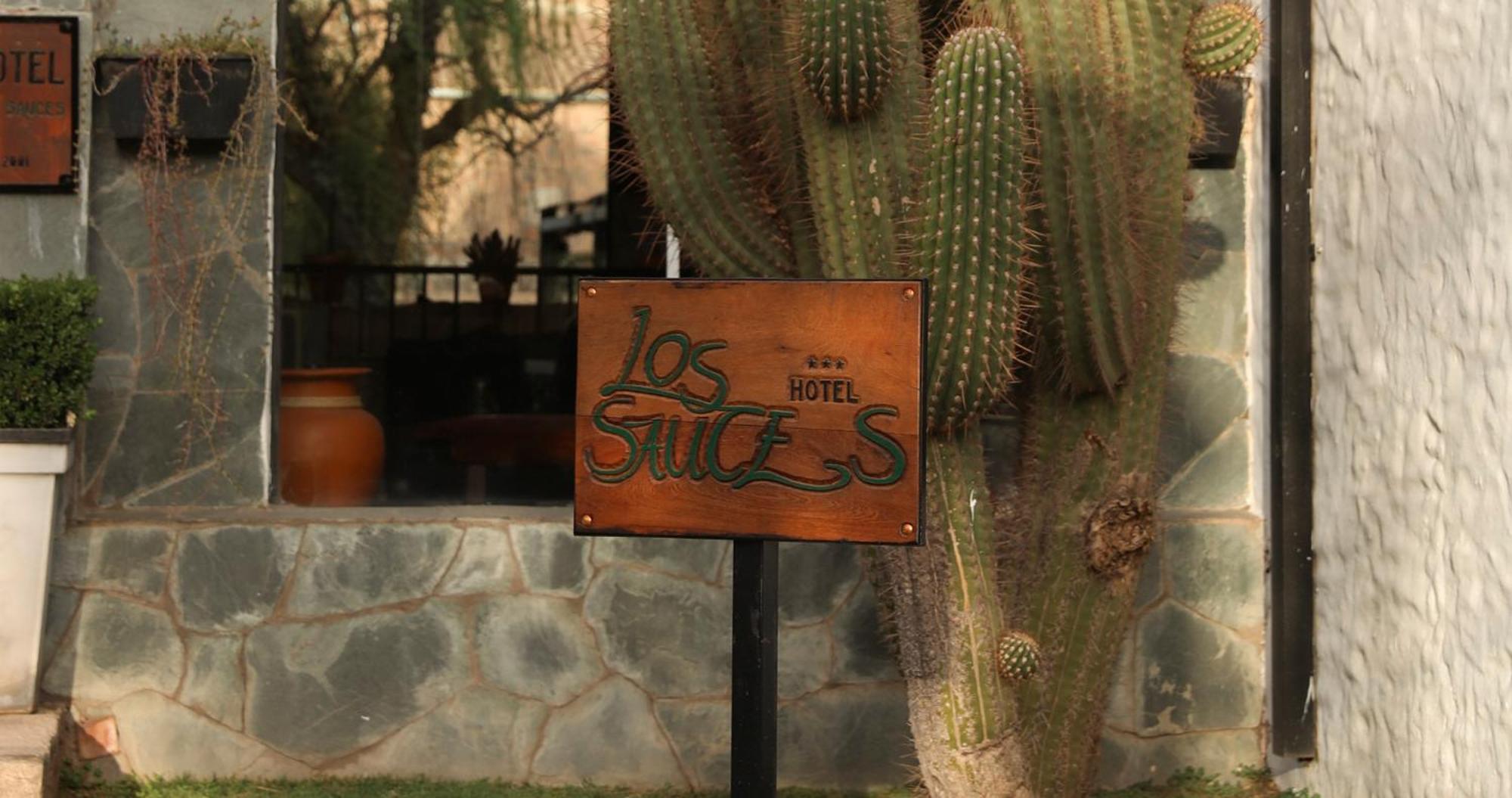 Hotel Los Sauces Cafayate Exterior photo