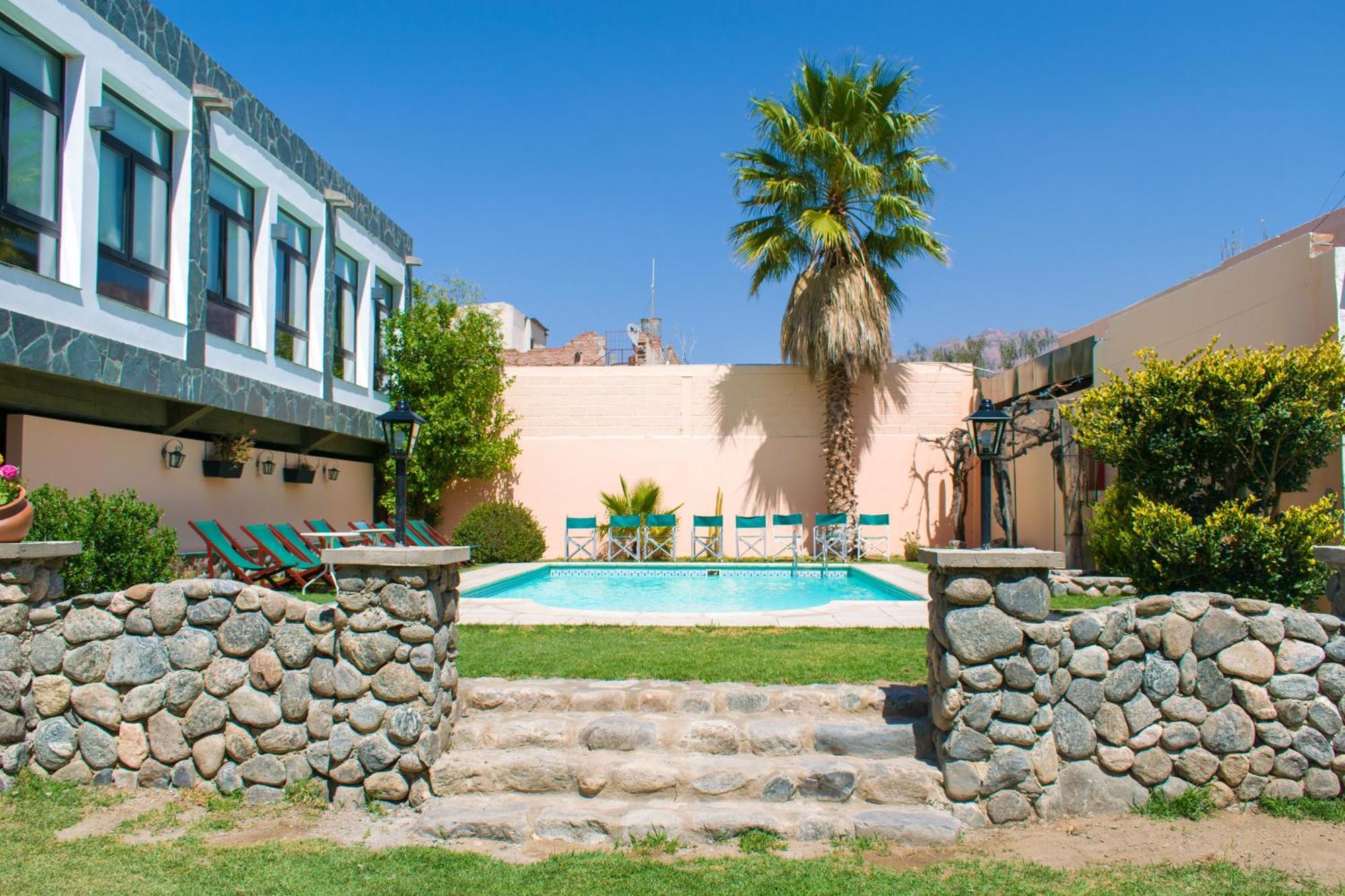 Hotel Los Sauces Cafayate Exterior photo